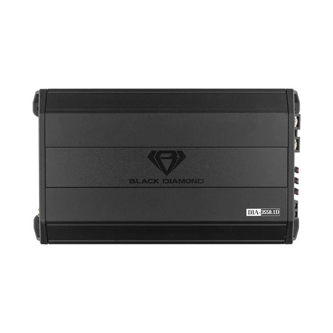 Black Diamond Class D 1-Channel Monoblock Amplifier 3550 Watts - (500X1@4OHM, 800X1@2OHM, 1200X1@1OHM)