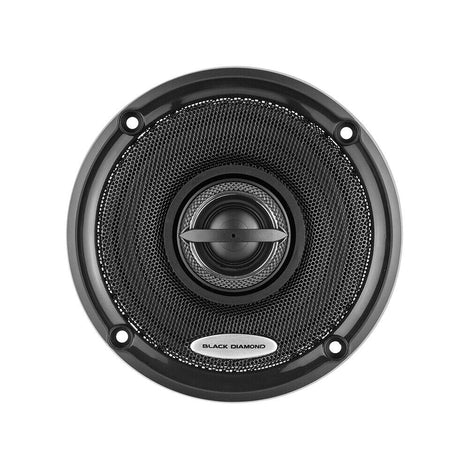 Black Diamond 4" Coaxial Speaker 2 Way 4-Ohm 60 Watts