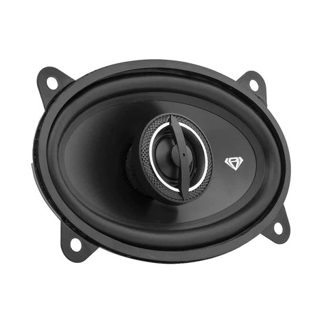 Black Diamond 4x6" Coaxial Speaker 2 Way 4-Ohm 80 Watts