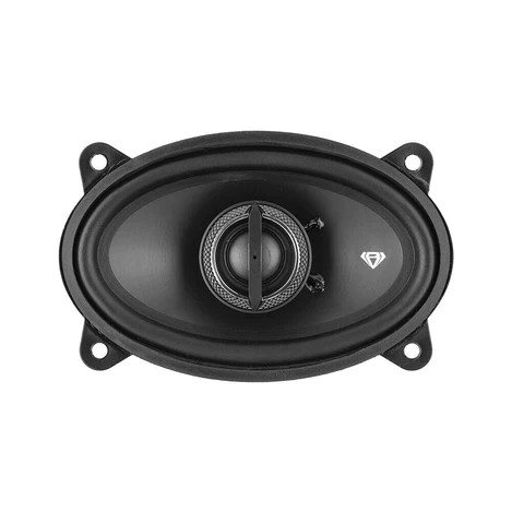 Black Diamond 4x6" Coaxial Speaker 2 Way 4-Ohm 80 Watts