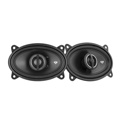 Black Diamond 4x6" Coaxial Speaker 2 Way 4-Ohm 80 Watts