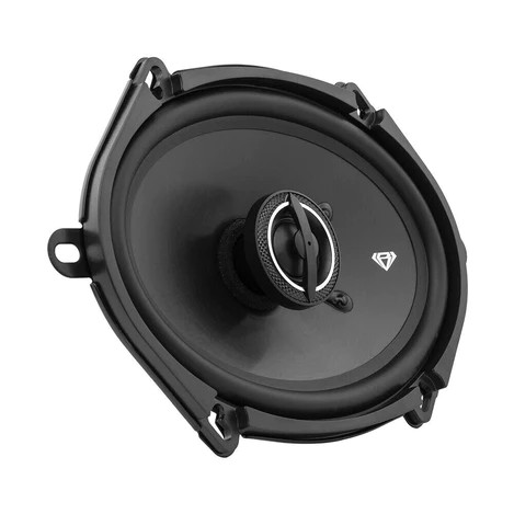 Black Diamond 5x7" Coaxial Speaker 2 Way 4-Ohm 150 Watts