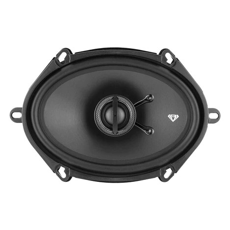 Black Diamond 5x7" Coaxial Speaker 2 Way 4-Ohm 150 Watts