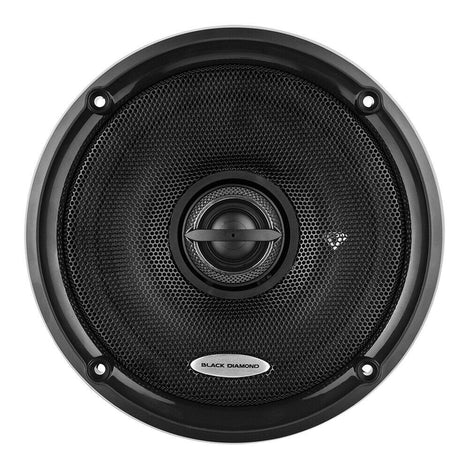 Black Diamond 6.5" Coaxial Speaker 2 Way 4-Ohm 120 Watts