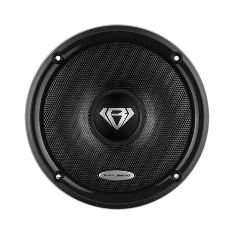 Black Diamond 6.5" Component System Speaker 2 Way 4-Ohm 120 Watts