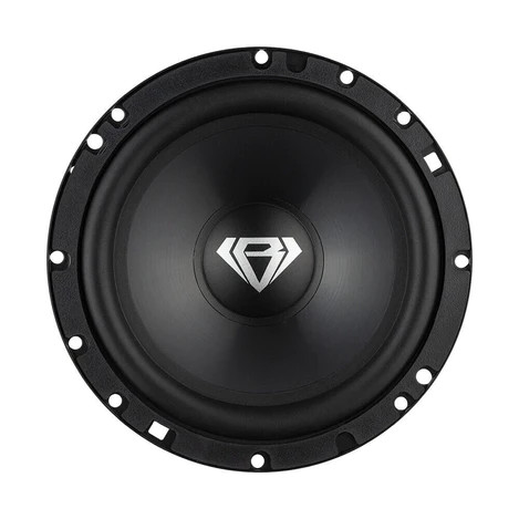 Black Diamond 6.5" Component System Speaker 2 Way 4-Ohm 120 Watts