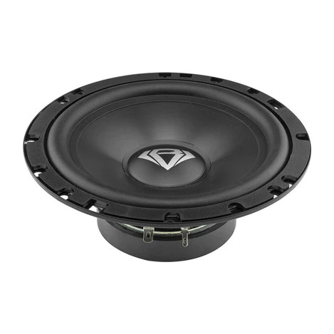 Black Diamond 6.5" Component System Speaker 2 Way 4-Ohm 120 Watts