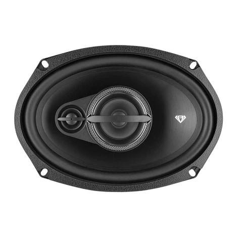 Black Diamond 6x9 Coaxial Speaker 3 Way 4-Ohm 180 Watts