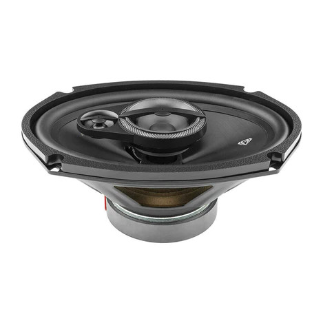 Black Diamond 6x9 Coaxial Speaker 3 Way 4-Ohm 180 Watts