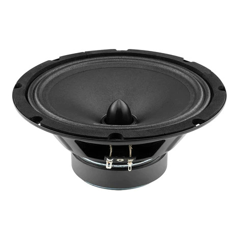 Black Diamond 8" Mid-range LoudSpeaker With Bullet 4-Ohm 120 Watts - PAIR