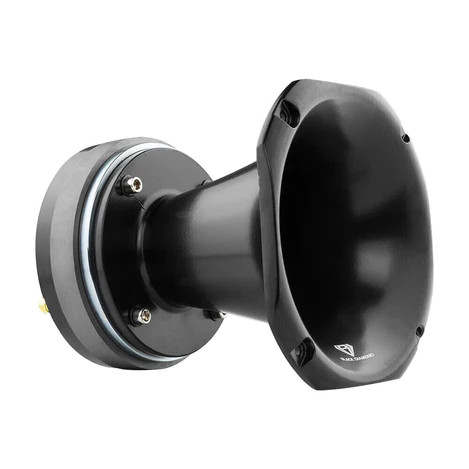 Black Diamond 2" Bolt On Throat Compression Driver with 2" Titanium Voice Coil and Horn 640 Watts 8-ohm