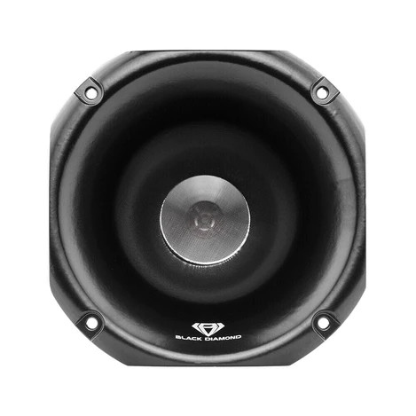 Black Diamond 2" Bolt On Throat Compression Driver with 2" Titanium Voice Coil and Horn 640 Watts 8-ohm