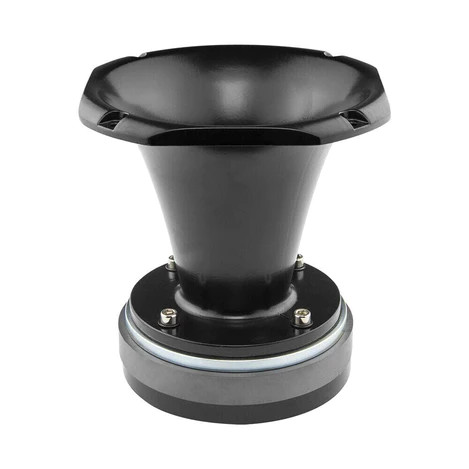 Black Diamond 2" Bolt On Throat Compression Driver with 2" Titanium Voice Coil and Horn 640 Watts 8-ohm