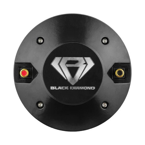Black Diamond 2" Bolt On Throat Compression Driver with 2" Titanium Voice Coil and Horn 640 Watts 8-ohm