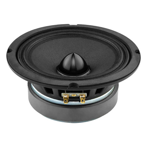 Black Diamond 6.5" Mid-range LoudSpeaker With Bullet 4-Ohm 500 Watts