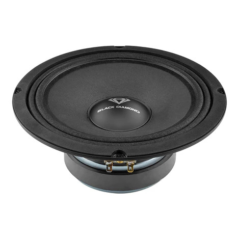 Black Diamond 8" Mid-range LoudSpeaker With Bullet 8-Ohm 500 Watts