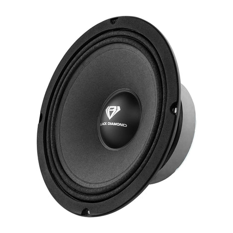 Black Diamond 8" Mid-range LoudSpeaker With Bullet 8-Ohm 500 Watts