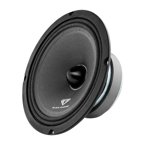 Black Diamond 8" Mid-range LoudSpeaker With Bullet 4-Ohm 550 Watts