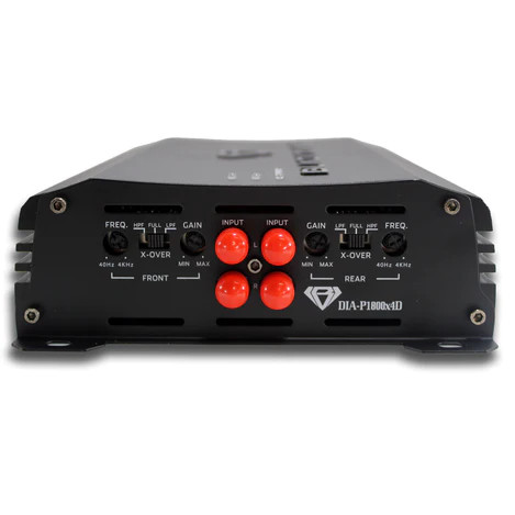 BLACK DIAMOND 150W RMS X 4 CHANNEL AMPLIFIER