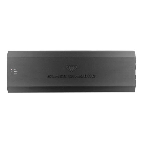 BLACK DIAMOND AUDIO Class D 1-Channel Monoblock Amplifier 2000 Watts Rms