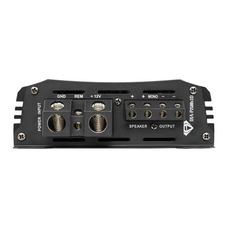 BLACK DIAMOND AUDIO Class D 1-Channel Monoblock Amplifier 2500 Watts Rms