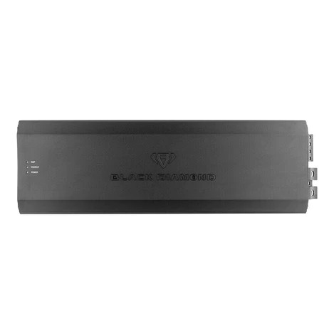 BLACK DIAMOND AUDIO Class D 1-Channel Monoblock Amplifier 2500 Watts Rms