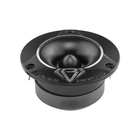 Black Diamond PRO 1" Super Bullet Tweeter 240 Watts 4-Ohm
