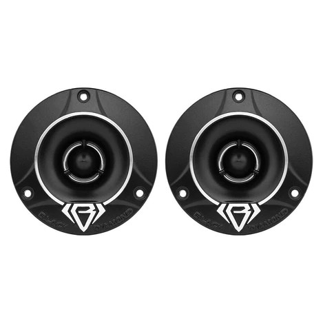 Black Diamond PRO 1" Super Bullet Tweeter 240 Watts 4-Ohm