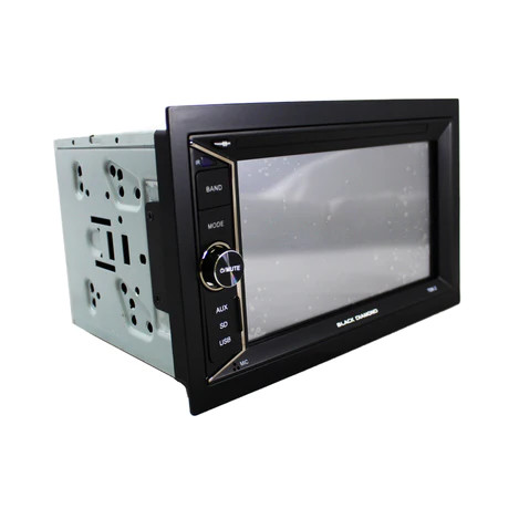 BLACK DIAMOND AUDIO 6.2" TOUCH SCREEN MULTI MEDIA BLUETOOTH RECEIVER