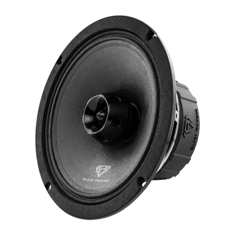 Black Diamond 8" Mid-range LoudSpeaker With Bullet Tweeter Built In 4-Ohm 550 Watts