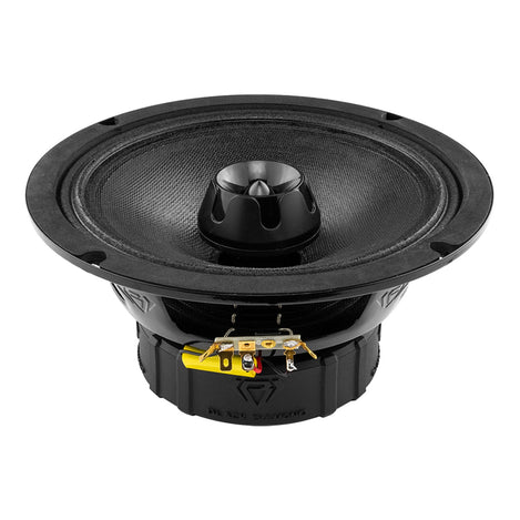 Black Diamond 8" Mid-range LoudSpeaker With Bullet Tweeter Built In 4-Ohm 550 Watts