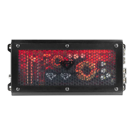 Black Diamond Class D 1-Channel Monoblock Amplifier 3000 Watts With Led - (360X1@4OHM, 600X1@2OHM, 1000X1@1OHM)