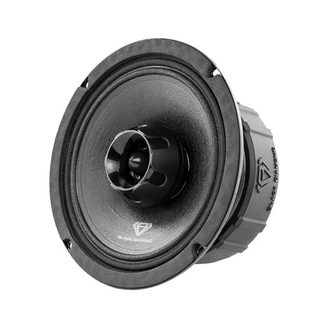 Black Diamond 6.5" Mid-range LoudSpeaker With Bullet Tweeter Built In 4-Ohm 450 Watts