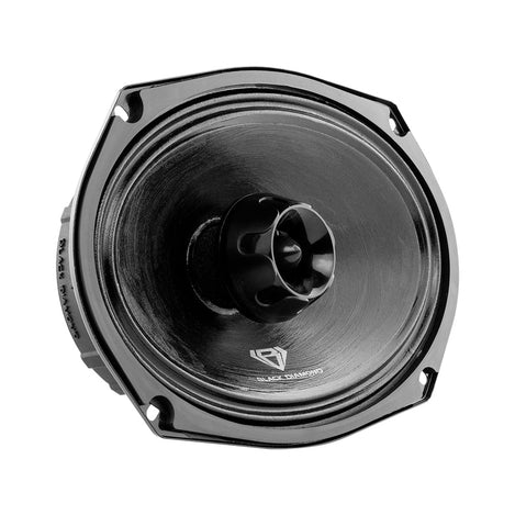 Black Diamond 6x9" Mid-range LoudSpeaker With Bullet Tweeter Built In 4-Ohm 550 Watts