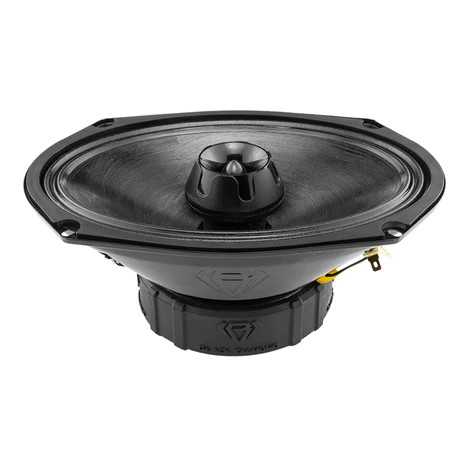 Black Diamond 6x9" Mid-range LoudSpeaker With Bullet Tweeter Built In 4-Ohm 550 Watts