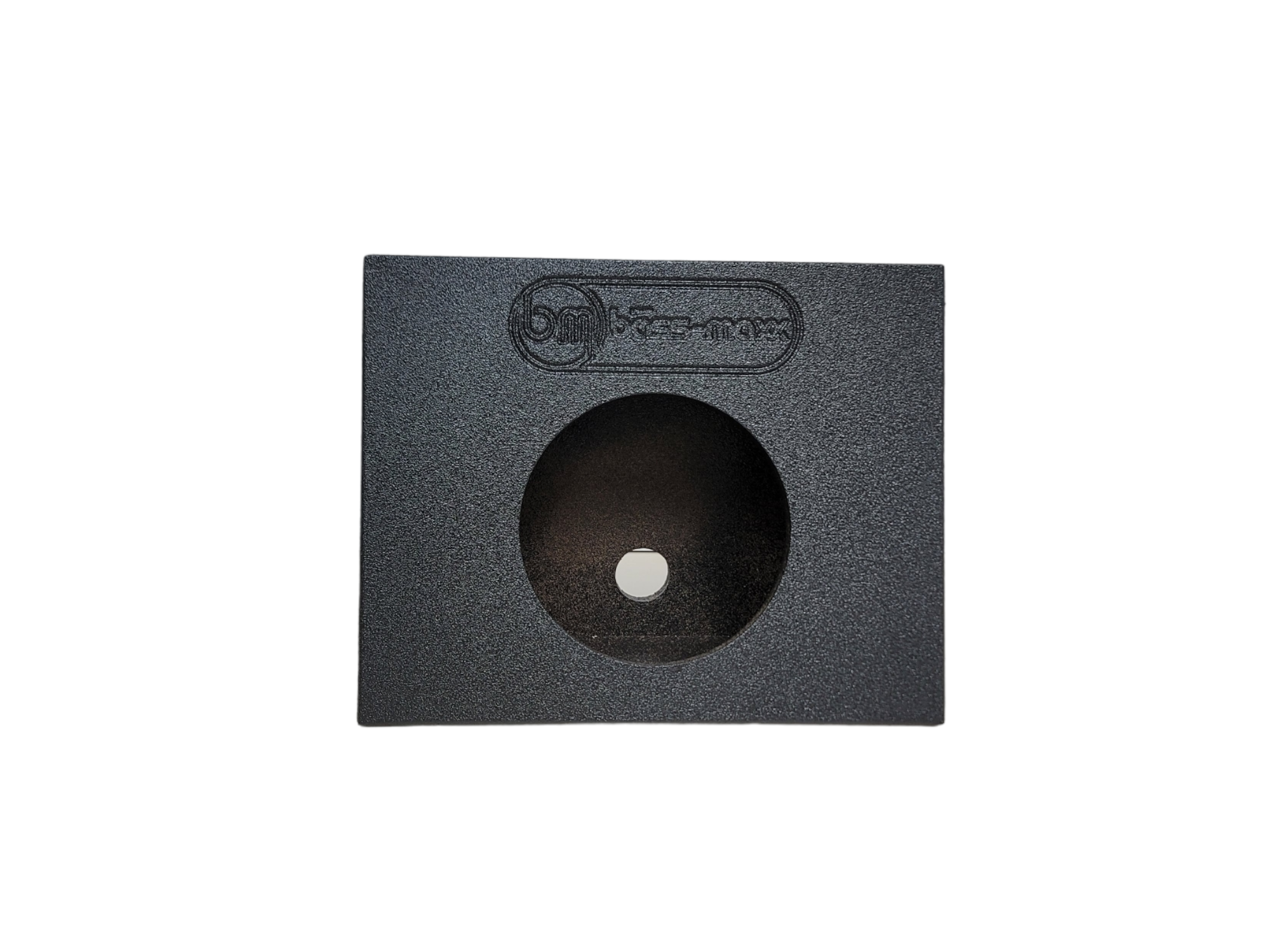 BASS-MAXX SINGLE 12" POLY COATED SEALED TRUCK WEDGE ENCLOSURES - SOLD IN PAIRS