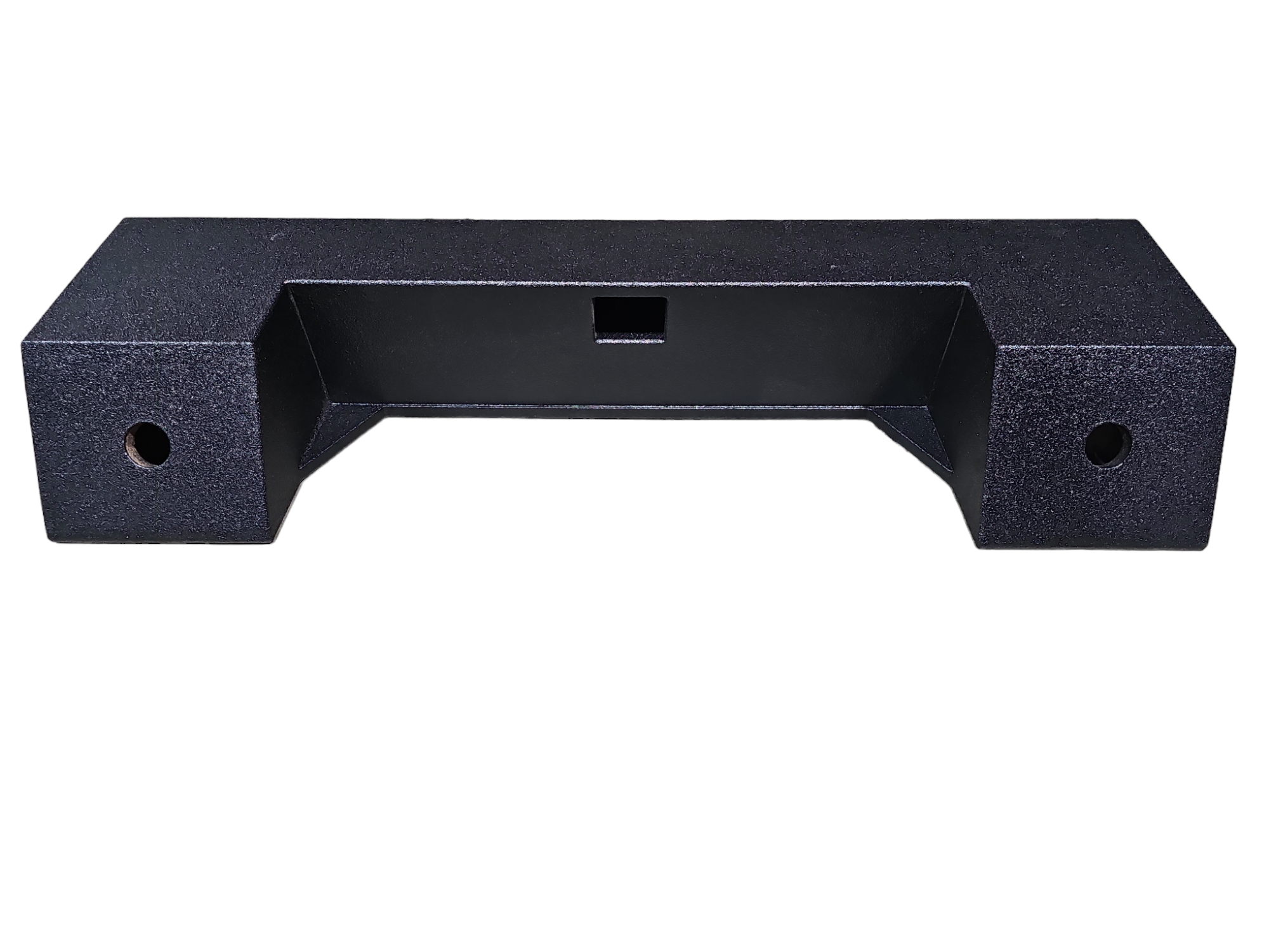 BASS-MAXX 2019-UP RAM TRUCK EXTENDED CAB (SHORT REAR DOORS) DUAL 8" POLY COATED VENTED ENCLOSURE