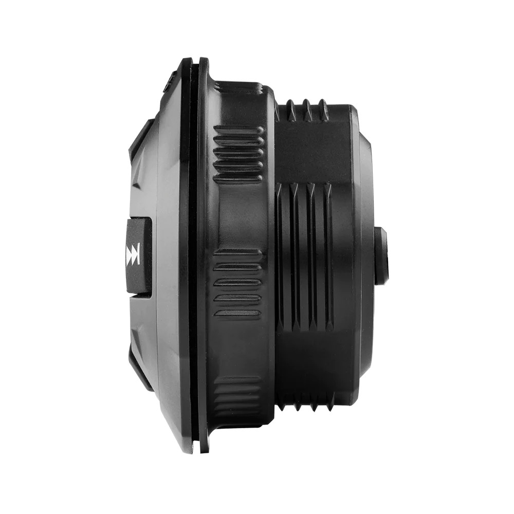 DS18 MARINE 3" WATERPROOF UNIVERSAL BLUETOOTH STREAMING AUDIO RECEIVER WITH CONTROLLER