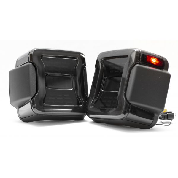 RACESPORT JEEP JL SMOKED LED TAIL LIGHT KIT