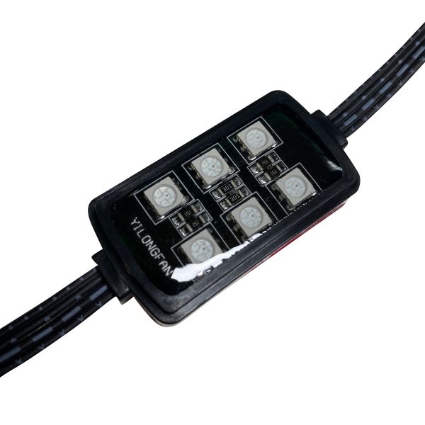 ColorADAPT Adaptive RGB 4-Piece Pod Style LED Accent Kit