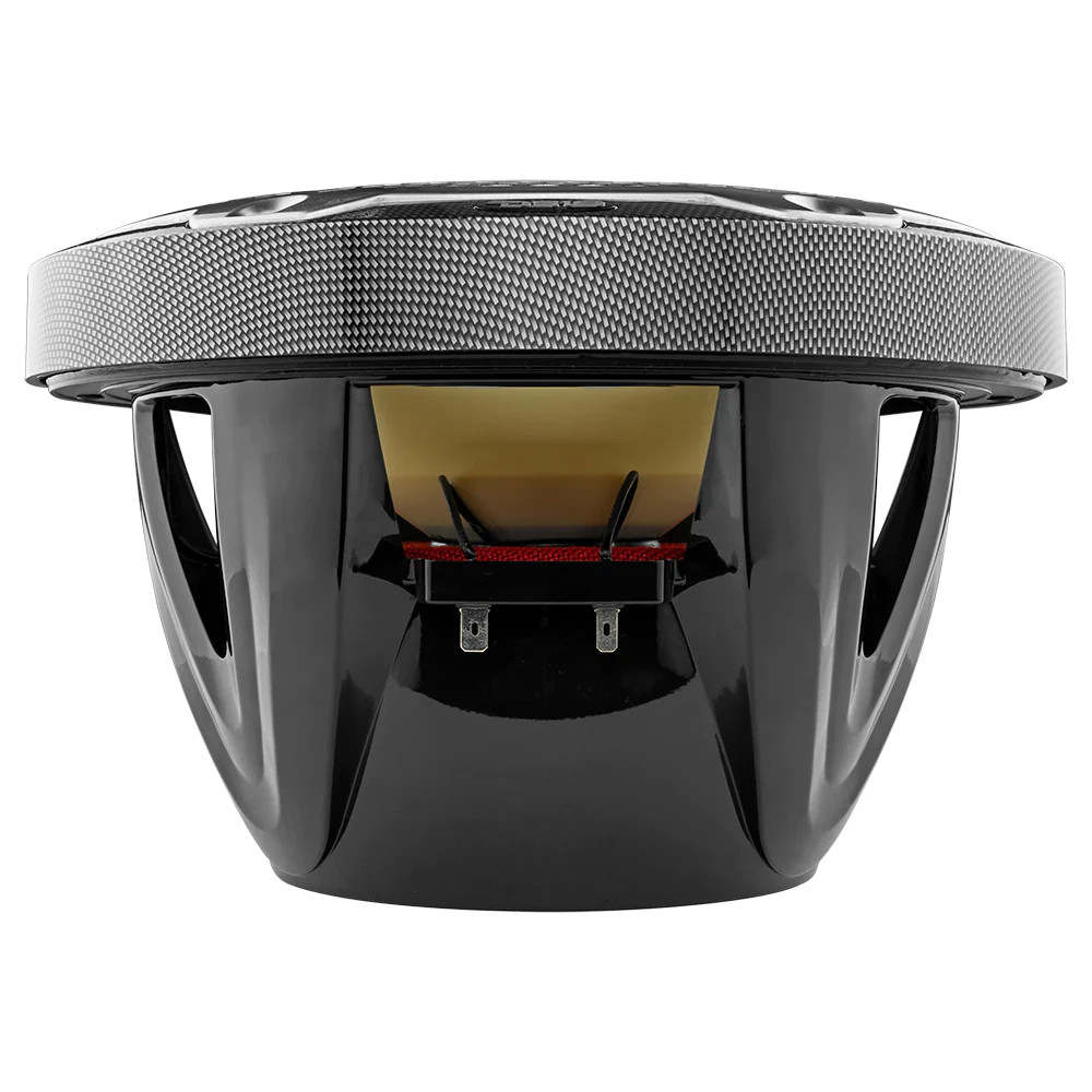 DS18 HYDRO MARINE / ATV / UTV 10' CARBON FIBER FINISH SUBWOOFER