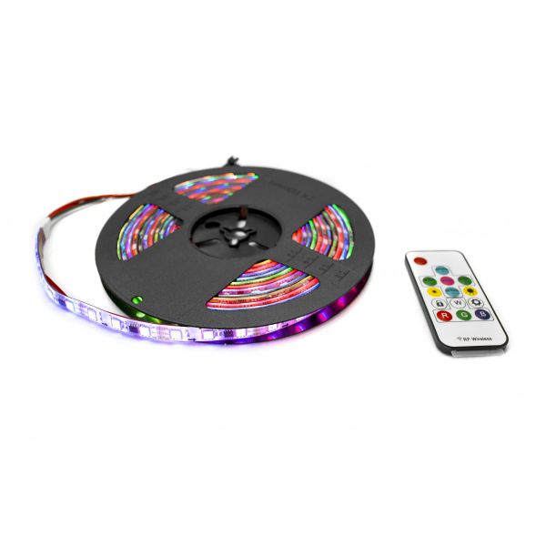 RACESPORT 'CHASING' FUNCTION RGB LED KIT 16' STRIP IP67 WATERPROOF
