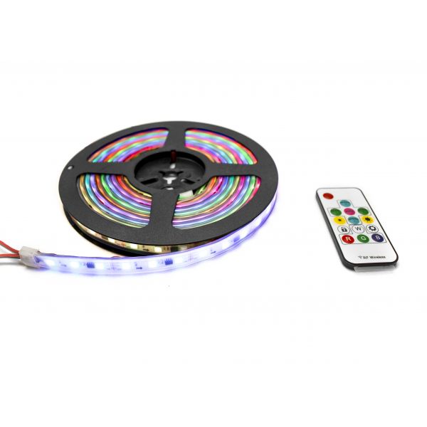 RACESPORT 'CHASING' FUNCTION RGB LED KIT 16' STRIP IP68 WATERPROOF