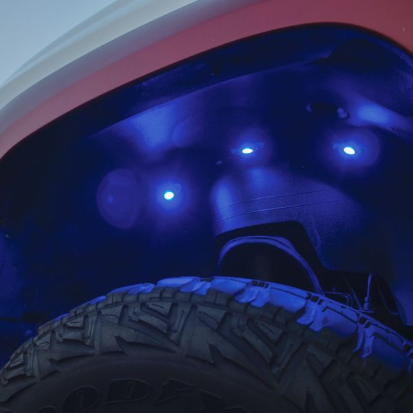 RACESPORT 8 POD MULTI-COLOR ROCK LIGHT KIT RGB & WHITE LED