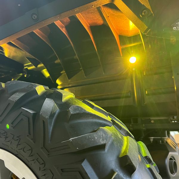 RACESPORT 8 POD MULTI-COLOR ROCK LIGHT KIT RGB & WHITE LED