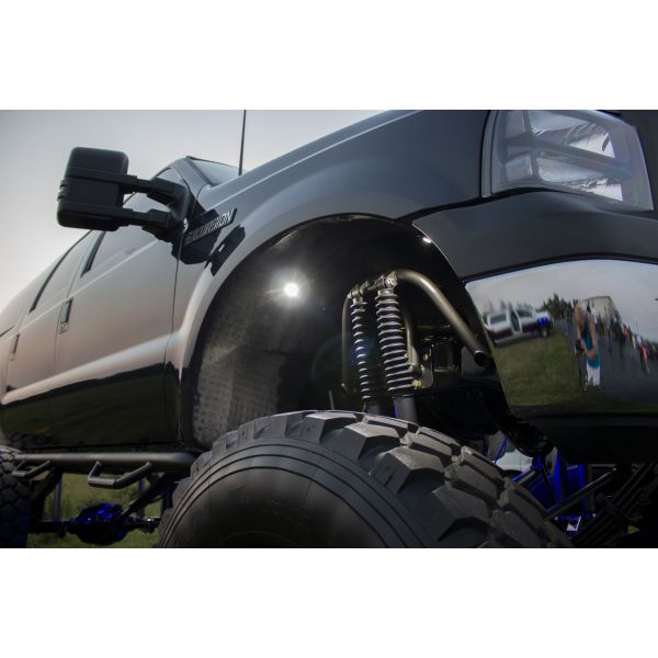 RACESPORT 8 POD MULTI-COLOR ROCK LIGHT KIT RGB & WHITE LED