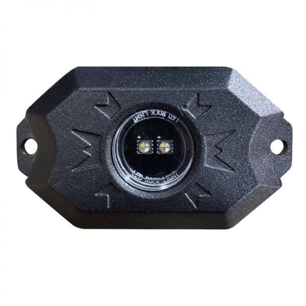 RACESPORT 8 POD MULTI-COLOR ROCK LIGHT KIT RGB & WHITE LED