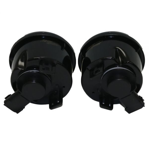2007-2017 Jeep Wrangler front grill LED turn signals with smoked lens (Pair)