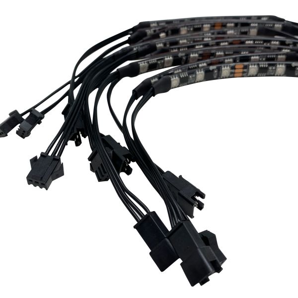 RACESPORT ColorSMART Smartphone Controlled Motorcycle LED Accent Kit