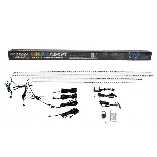 LED UNDERBODY SOLID ULTRA BRIGHT RGB LED KIT LED UNDERBODY SOLID ULTRA BRIGHT RGB LED KIT